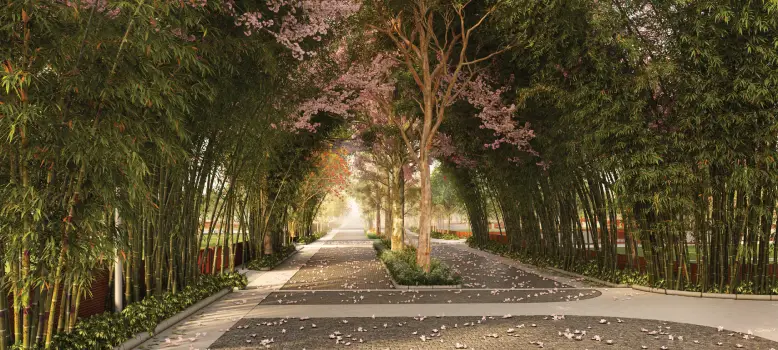 Godrej Shamirpet Plotted development boulevard by Godrej Properties located at Shamirpet, Hyderabad Telangana